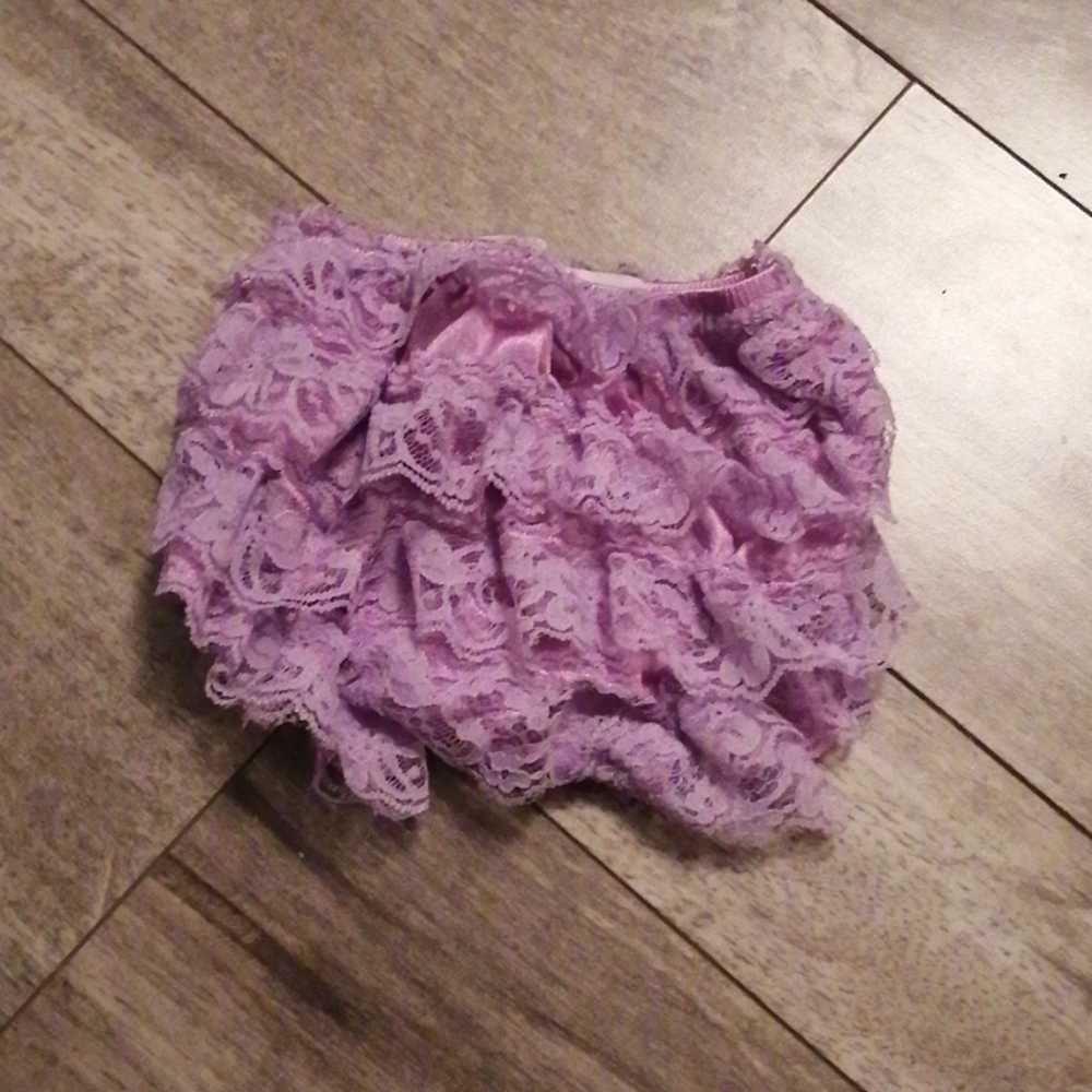Lace Diaper Cover/Bloomer